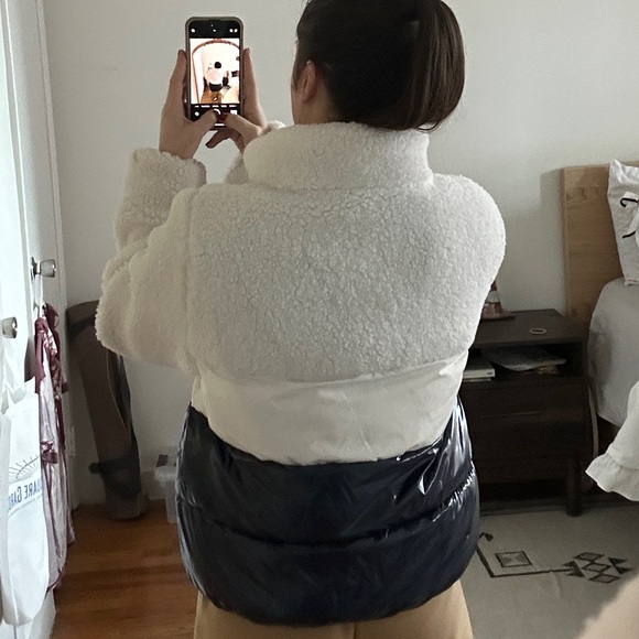 Tommy Hilfiger Colorblock Puffer Jacket - Picture 3 of 4